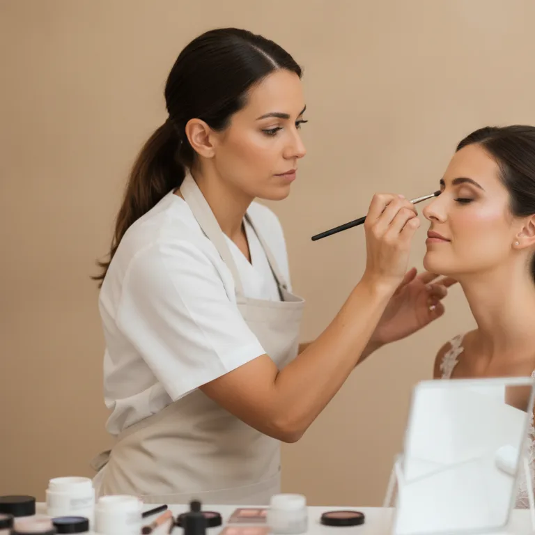 Maquillaje de Novia servicio en Parla